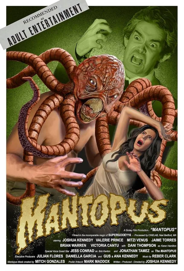 Человек-осьминог